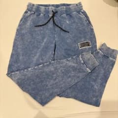正規品ZUMBA デニムジョガーパンツとスエットパンツ ZUMBA ジョガーパンツ デニム柄 S - メルカリ