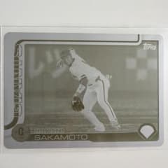 坂本 勇人選手 ワンオブワン＋ノーマルカード付 Topps NPB 2025 - メルカリ