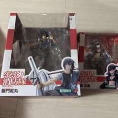 サ*ん様 炎炎ノ消防隊 1/8 スケールフィギュア新門紅丸&環古達2点