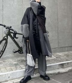 etsinta/エシンタ】モンスター中綿オーバーコート - メルカリ