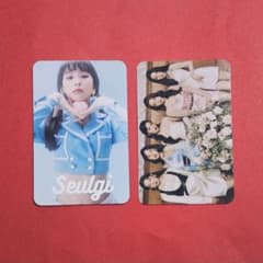 Red Velvet スルギ SEULGI #CookieJar 日本盤 トレカ - メルカリ