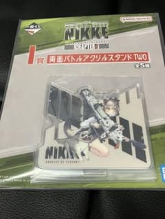 勝利の女神NIKKE 両面バトルアクリルスタンド TWO ビスケット