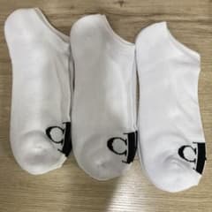 CK カルバンクライン　スニーカーソックス　メンズ　3足セットのサムネイル