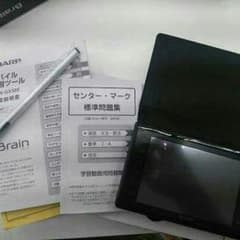 値下げ可!!シャープタッチパネル電子辞書PW-GX500のサムネイル