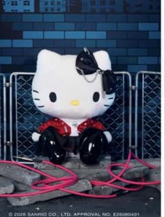 一番くじPUNKS Partyキティ6点セットセットのサムネイル