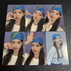 i-dle ミヨン 逢い-dle イルコン ラントレ 6枚セット コンプ トレカ