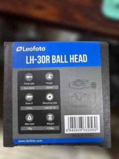 Leofoto レオフォト 自由雲台 LH-30Rのサムネイル