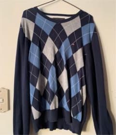【Tommy hilfiger】ニットセーターのサムネイル