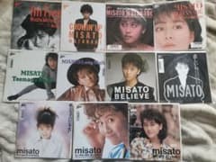 渡辺美里 EPレコード 11枚セットのサムネイル