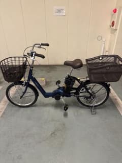 美品　電動アシスト自転車　アサヒ　エナシスライフ　引き取り限定 美品 電動アシスト自転車 アサヒ エナシスライフ 引き取り限定 - メルカリ
