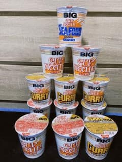 カップヌードル 日清 プライズ品のサムネイル