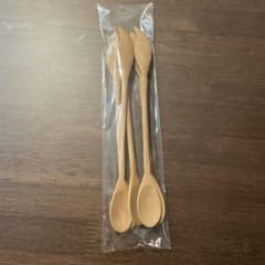 木製スプーン 5本セットのサムネイル