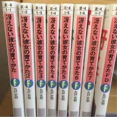 小説 ライトノベル 冴えない彼女の育てかた 1～7 FDのサムネイル