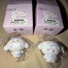 ちいかわ サンリオ シークレットフロッキーマスコットチャーム