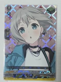 ヴァンガード 10th Anniversary 青葉モカ バンドリ - メルカリ