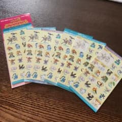 セブンイレブン ポケモンスタンプラリー(2,009年)シール。6