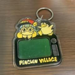Dr.スランプ アラレちゃん キーホルダー 昭和レトロ 当時モノ 年代物