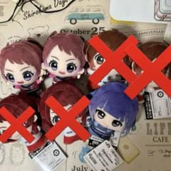 学園アイドルマスター ちびぐるみ 7個セットのサムネイル