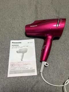 Panasonic ヘアドライヤー　ナノケアのサムネイル