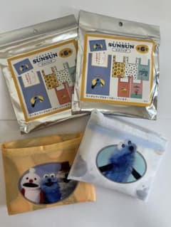 PUPPET SUNSUN サンキューマート　エコバッグ 2個セットのサムネイル