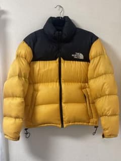 THE NORTH FACE NUPTSE ダウンジャケット ヌプシ イエローのサムネイル