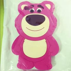 3D立体くまちゃん(ピンク)のサムネイル