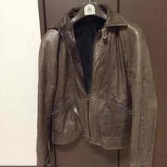 ミスターオリーブの皮ジャンのサムネイル