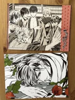 吉原彼岸花　ブロマイドセットのサムネイル