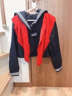 セーラー服上下セット  キャバクラ コスプレのサムネイル