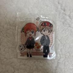 銀魂 namco ナムコ 神楽 沖田総悟 アクリルキーホルダー キャラ