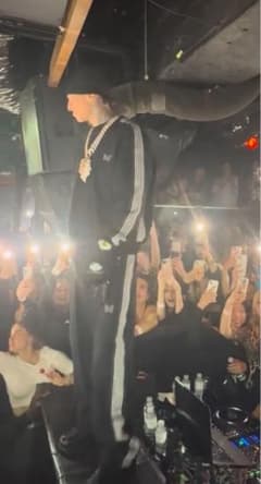 needles ジャージパンツ　Central cee 着用 CentralCee着用】 Needles トラックパンツ - メルカリ