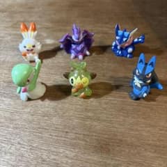 ポケモン ミニフィギュア 6体セットのサムネイル