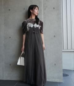 【美品】Layered velordress ベロアドレス et.UNiVER 美品】Layered velordress ベロアドレス et.UNiVER - メルカリ
