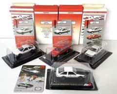 トヨタ86 レビントレノ イニシャルD86含む4台セット稀少　京商1/64 トヨタ86 レビントレノ イニシャルD86含む4台セット稀少 京商1/64