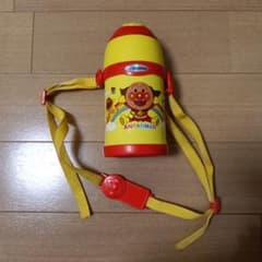 ZOJIRUSHI アンパンマン 子ども用水筒 ストラップ付きのサムネイル