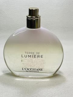L'OCCITANE TERRE DE LUMIERE オードトワレ 50ml - メルカリ