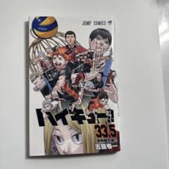 ハイキュー!! 33.5巻 音駒番外編 劇場版入場者特典のサムネイル