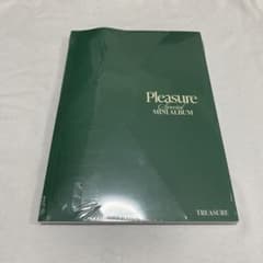 treasure pleasure green アルバム　CDのサムネイル