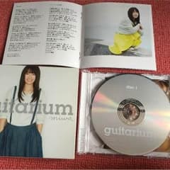中古  CD＋DVD  miwa  guitariumのサムネイル