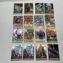 ワンピース ワンピーベリーマッチ カード 16枚セット - メルカリ