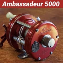 ABU アンバサダー 5000 メンテ済 フレーム修正済 - メルカリ