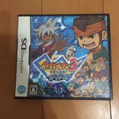 DSソフト イナズマイレブン3 ジ・オーガのサムネイル