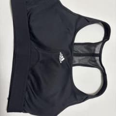 adidas スポーツブラ ブラックのサムネイル