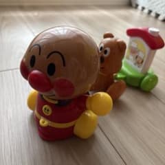 アンパンマン おもちゃ 連結車両セットのサムネイル