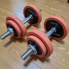 ファイティングロード　ダンベル　10kg　2本セットのサムネイル