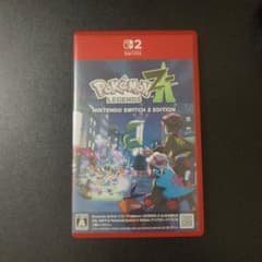 Pokémon LEGENDS Z-A Nintendo Switch 2のサムネイル