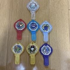 キャラクターメダルおもちゃセット 8個のサムネイル