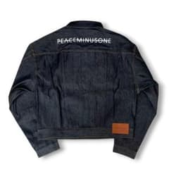 新品同様 希少 PEACEMINUSONE デニムジャケット ピースマイナスワン 