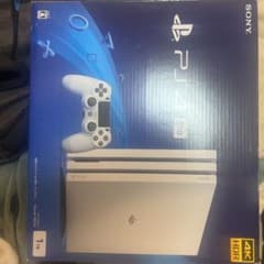 PlayStation®4 Pro グレイシャー・ホワイト 1TB ジャンクのサムネイル