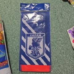 サッカー日本代表 マフラータオル KIRIN 非売品のサムネイル